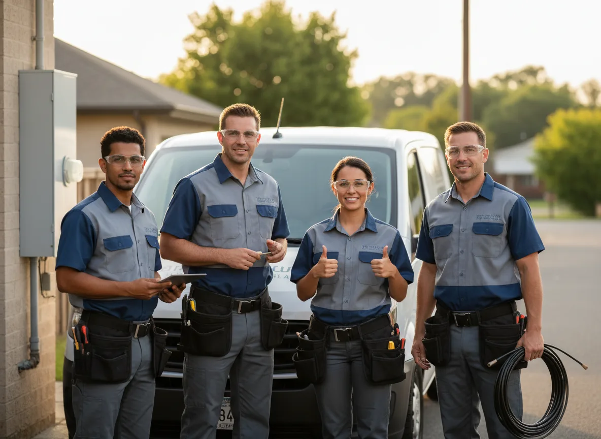 Residential electrical contractor serving homeowners in Valley City, OH